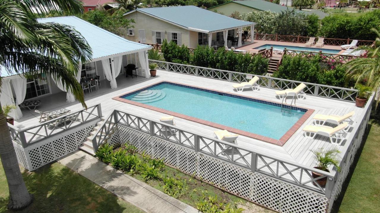 The White House Villa Jolly Harbour Luaran gambar